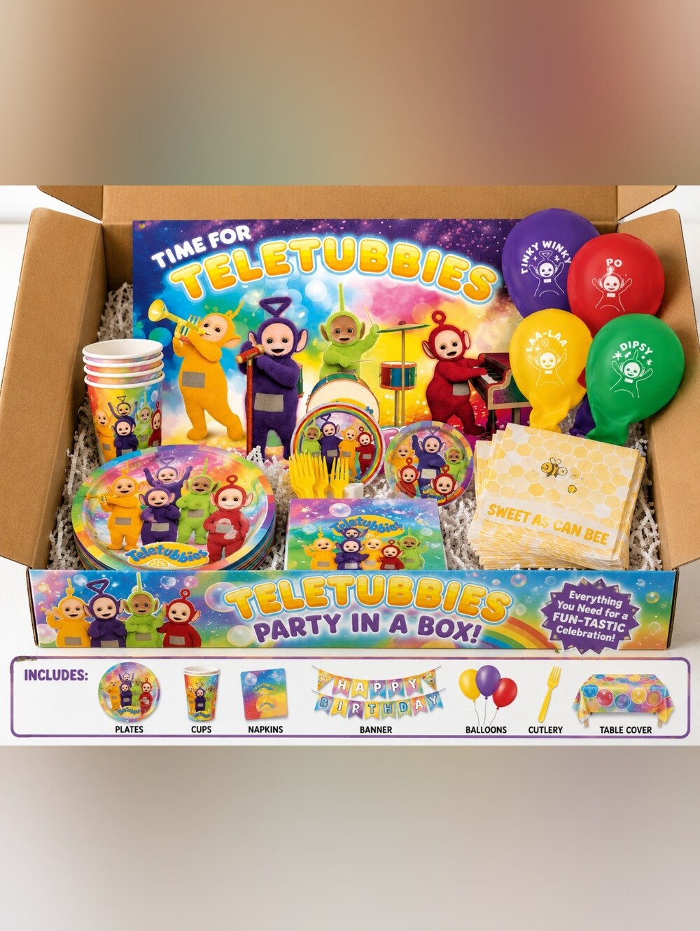 Teletubies Party In A Box!